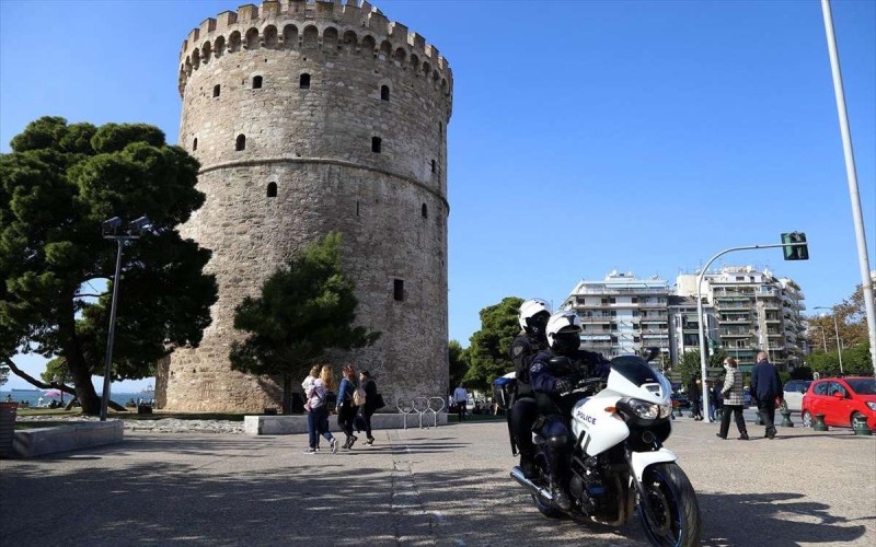 Αυξήθηκαν τα κρούσματα στη Θεσσαλονίκη.