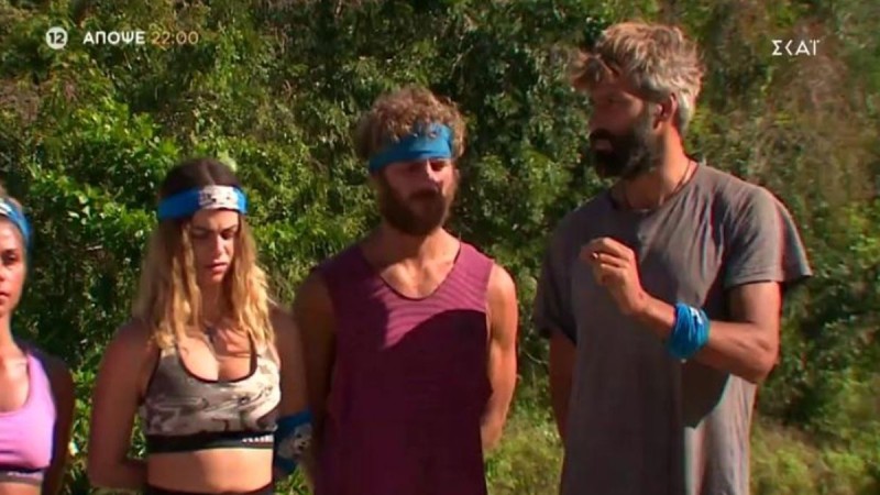 Survivor spoiler Αλλαγή με Αλεξ και Κρις