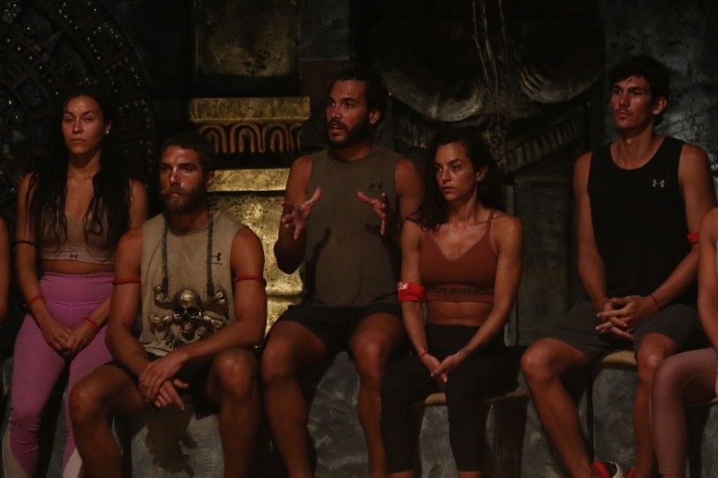 Survivor spoiler 10/03 τριαντάφυλλος