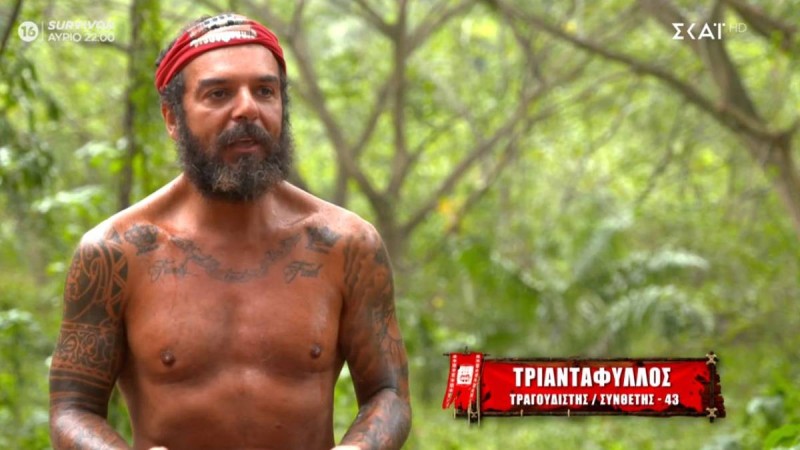 Survivor Spoiler Entonh Anhsyxia Gia Thn Ygeia Toy Triantafylloy Survivor Athens Magazine