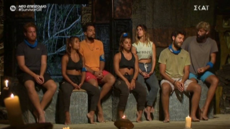 Survivor 4: Άγριο «ξεκατίνιασμα» Τζέιμς και Αλέξη στο συμβούλιο - «Φοβάσαι τον κόσμο και ζηλεύεις»