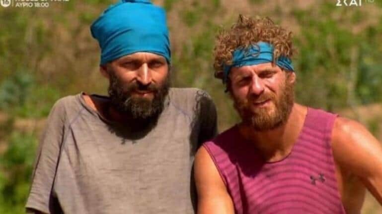 Survivor επιστροφή Κρις