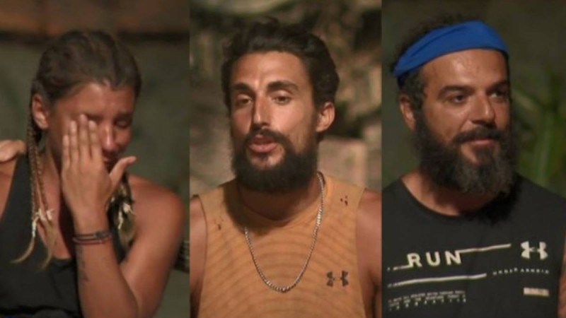 Survivor 4 Triantafyllos Kai Sakhs Ypopshfioi Pros Apoxwrhsh Survivor Athens Magazine