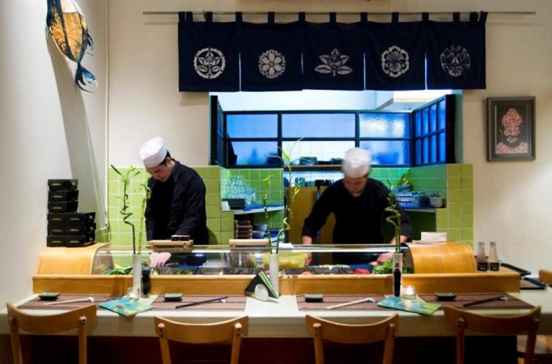 The Sushi Bar