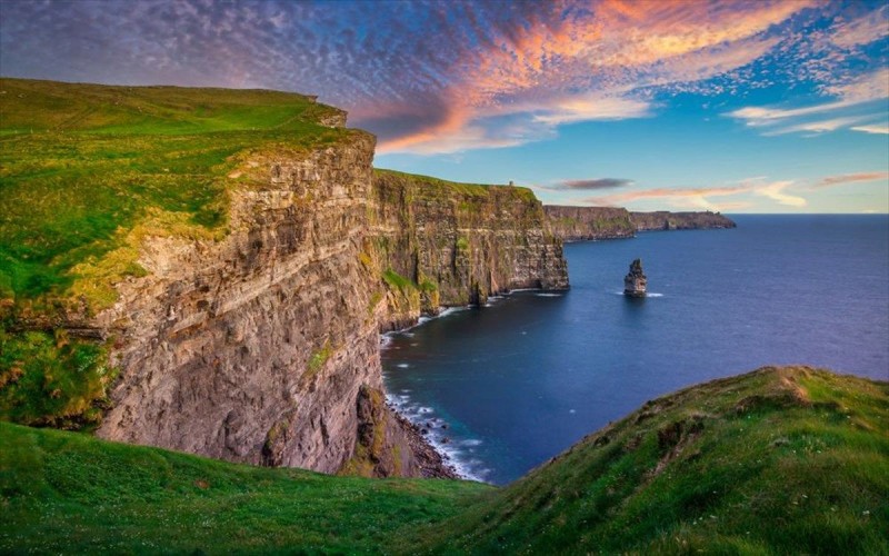 Παράκτιοι βράχοι Moher, Ιρλανδία