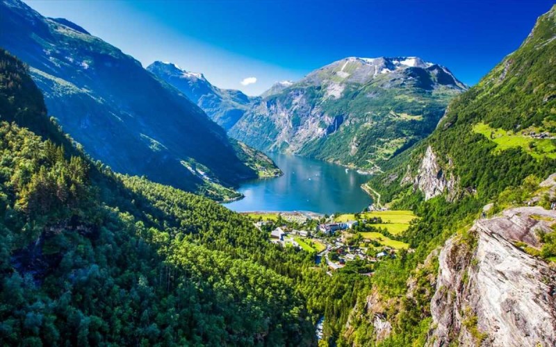 Geirangerfjord, Νορβηγία