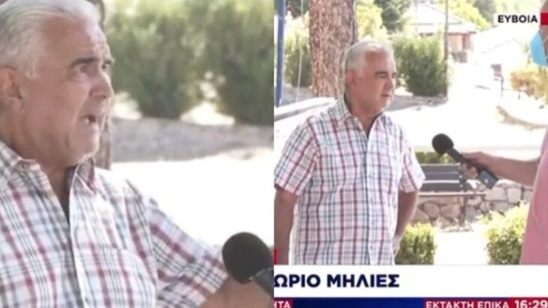 Πολίτης «πετσοκόβει» τον ΣΚΑΙ στον αέρα και τρέχουν να τον κόψουν: «Αν τα λεφτά που είχατε πάρει εσείς…»