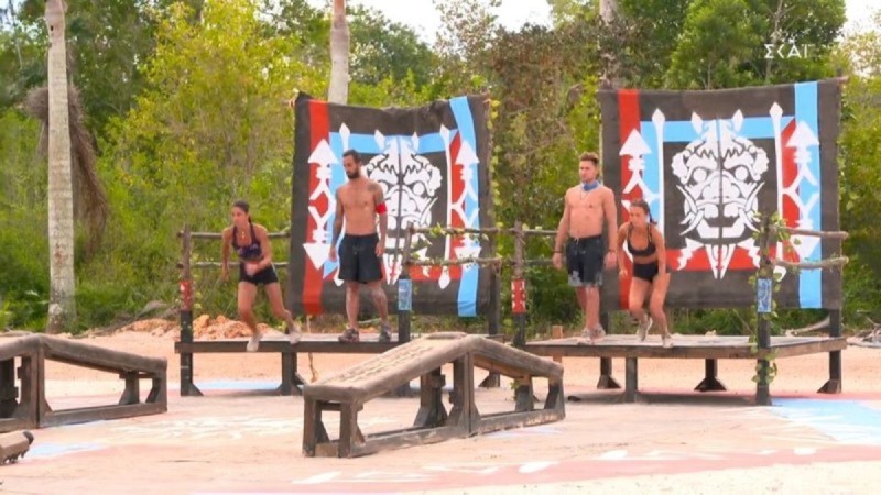 Survivor 5: Αυτή είναι η ομάδα που κέρδισε το έπαθλο επικοινωνίας (video)