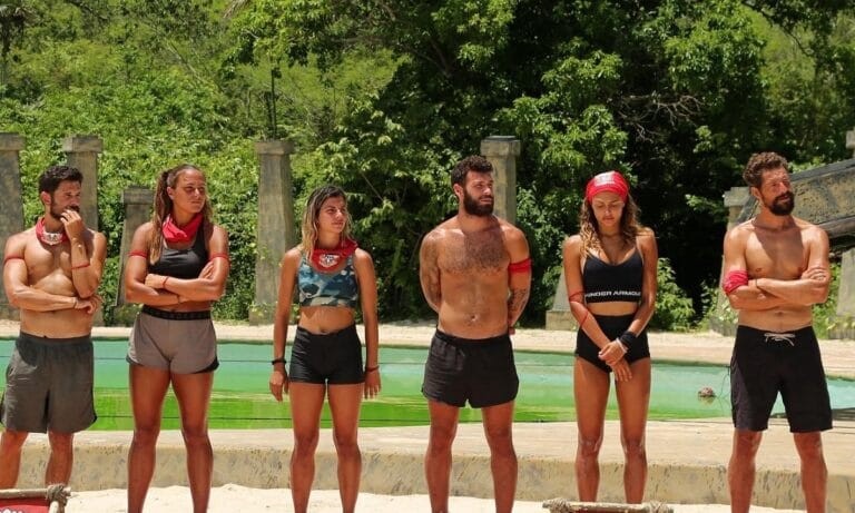 survivor 5 κόκκινη ομάδα