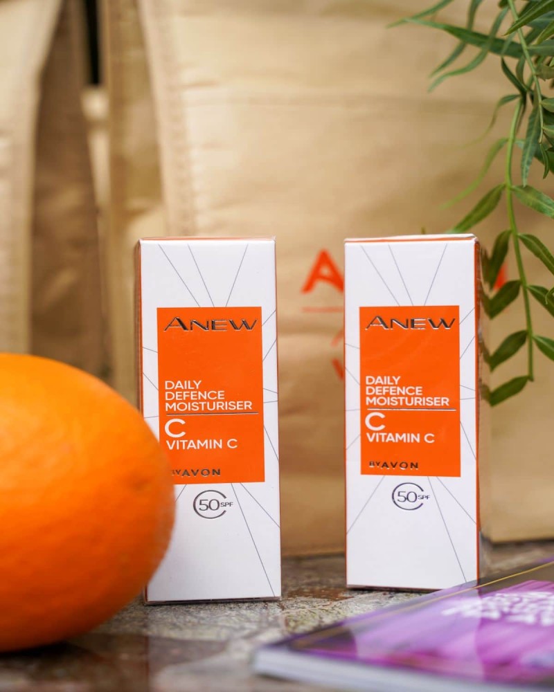 Avon: 'Anew Vitamin C Glow Power' - Αντιοξειδωτική προστασία για όλη την ημέρα