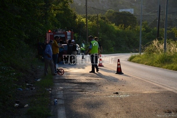 Τραγωδία στην Ημαθία: Νεκρός 51χρονος σε τροχαίο στην Αγία Βαρβάρα