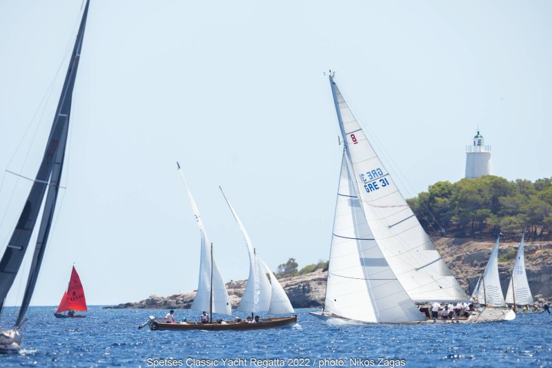 10 Χρόνια Spetses Classic Yacht Regatta: Η επετειακή διοργάνωση χάρισε μοναδικές συγκινήσεις