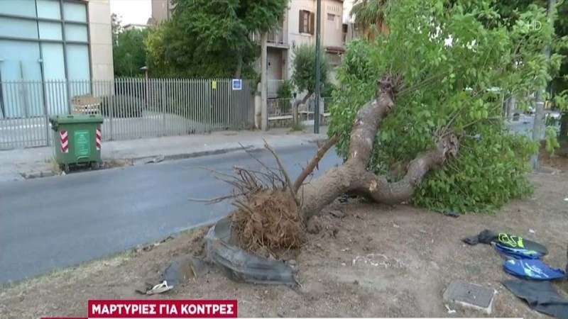 Τροχαίο στο Χαλάνδρι