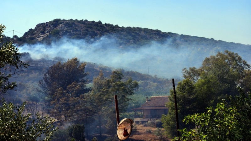 Φωτιά στην Αργολίδα: Οριοθετήθηκε - Κοντά σε σπίτια έφτασαν οι φλόγες, εκκενώθηκε ξενοδοχείο