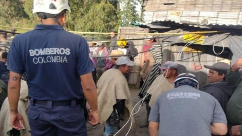  Στιγμές αγωνίας στη Κολομβία: 9 άνθρωποι παγιδεύονται σε ορυχείο εξαιτίας κατάρρευσης