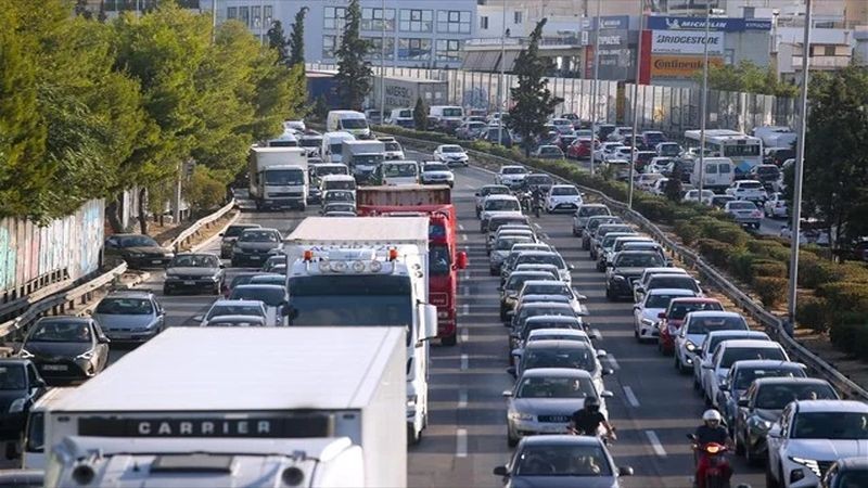  Τροχαίο στον Κηφισό: Καραμπόλα ΙΧ - Κίνηση στο ρεύμα προς Πειραιά