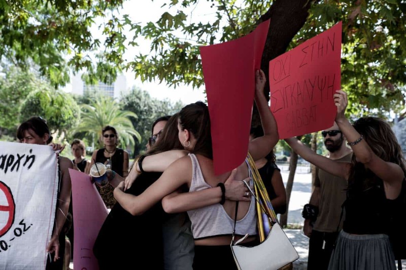 Γεωργία Μπίκα: Με δάκρυα στα μάτια έξω από τον Άρειο Πάγο – Ζητά αναίρεση του βουλεύματος