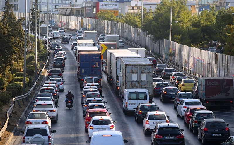 Τροχαίο στον Κηφισό