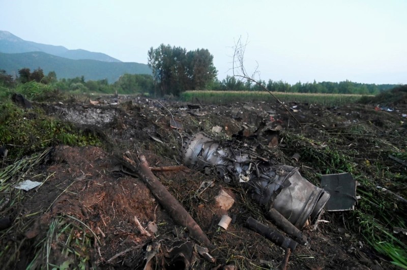 Συνετρίβη αεροσκάφος τύπου Canadair στην Αίτνα - Αγνοούνται οι 2 πιλότοι