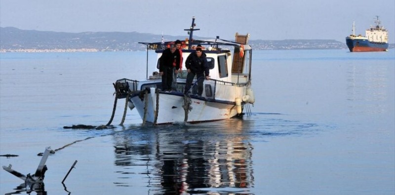 πάτμος βύθιση ρυμουλκού