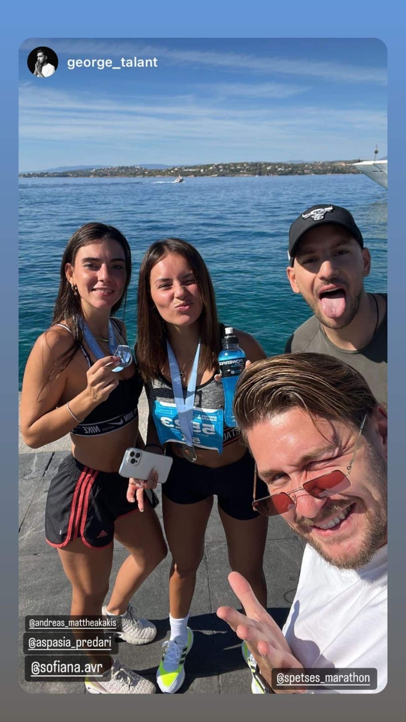 Γέμισε... Survivors το Spetses Mini Marathon 2022 και μαγνήτισαν όλα τα βλέμματα!