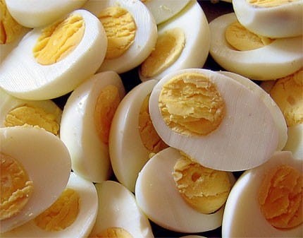 Βρασμένα αυγά 