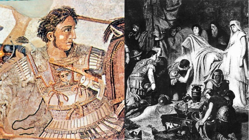 «Ο Μέγας Αλέξανδρος έφυγε με αργό και επώδυνο τρόπο, τον σκότωσε...» - «Πάταγος» με τις αποκαλύψεις 2.500 χρόνια μετά το θάνατό του