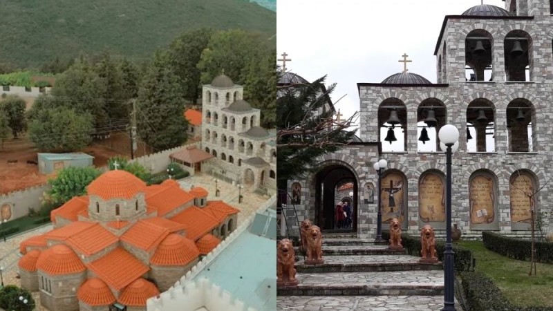 Η καμπάνα του ακούγεται στα 100 χιλιόμετρα: Η εντυπωσιακή εκκλησία της Φωκίδας με το μεγαλύτερο καμπαναριό της Ελλάδας