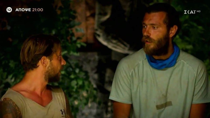 Survivor All Star trailer 27/06: «Γιώργο μου, ο Νίκος...» - Σφαγή για Μπόγδανο - Μπάρτζη μπροστά στα μάτια του Λιανού!