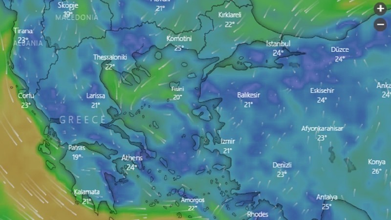 SOS για τέσσερις περιοχές! Νέο έκτακτο δελτίο επιδείνωσης καιρού της ΕΜΥ - Καρέ-καρέ η πορεία της κακοκαιρίας (Video)