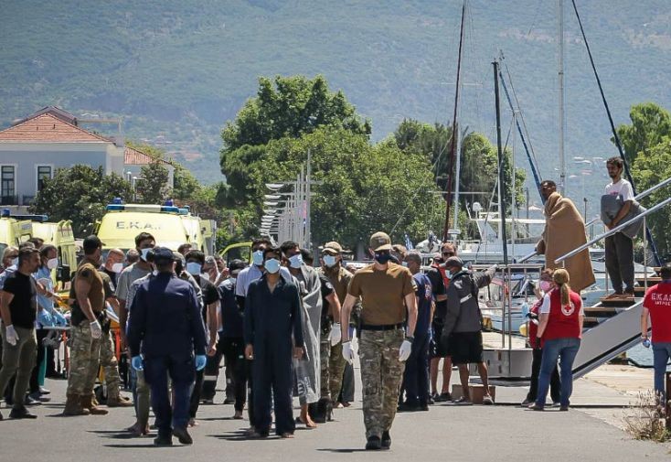 Ναυάγιο στην Πύλο: Απολογούνται σήμερα οι 9 συλληφθέντες - Αγνόησαν τις εκκλήσεις για παροχή βοήθειας