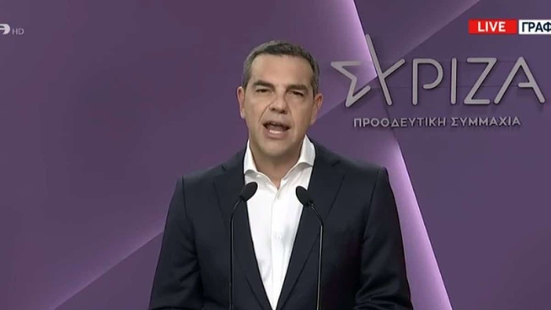 Εκλογές 2023 - Αλέξης Τσίπρας: «Θα θέσω των εαυτό μου στην κρίση των μελών του κόμματος»