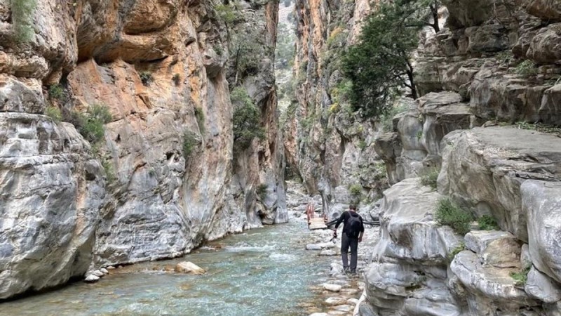 Τραγωδία στο φαράγγι της Σαμαριάς: Νεκρός 48χρονος τουρίστας, που κατέρρευσε ξαφνικά