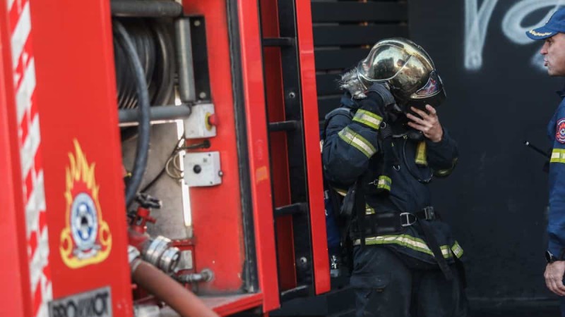 Φωτιά σε διαμέρισμα στη Λιοσίων -  Άμεση κινητοποίηση της Πυροσβεστικής