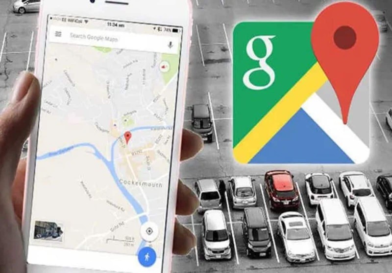 Πάρκινγκ Google Maps