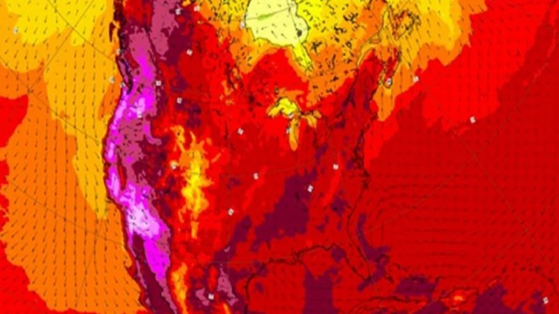 Έρχεται το «Ελ Νίνιο» και φέρνει ρεκόρ ζέστης! Προειδοποίηση του Παγκόσμιου Μετεωρολογικού Οργανισμού για την εξέλιξη του καιρού
