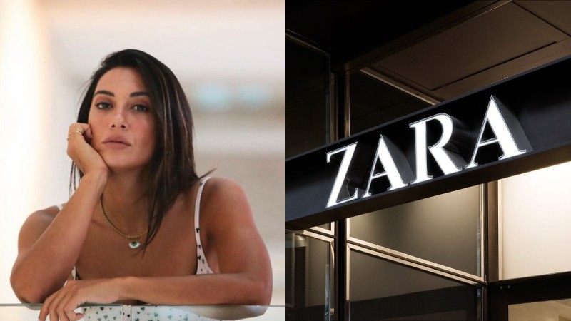 Ανάρπαστο το τζιν της Ευγενίας Σαμαρά από τα ZARA - Στυλ όλες τις ώρες μόνο με 39,95 ευρώ 