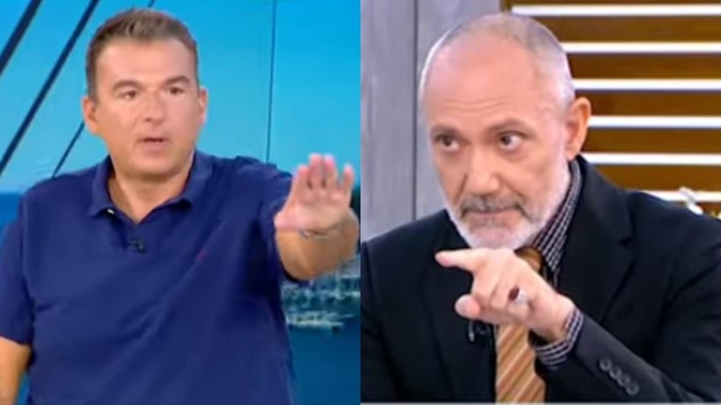 Γρηγόρης Βαλλιανάτος: «Από πότε ο Κούγιας έγινε αδελ@@λόγος;» - Η επίθεση του δημοσιογράφου στον Γιώργο Λιάγκα (video)