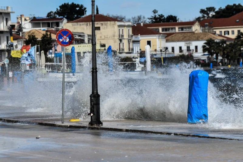 καιρός άνεμοι