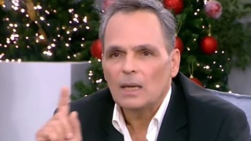 Ξέσπασε ο Σταμάτης Γαρδέλης: «Ε λοιπόν το Δαφνί δεν είναι ένα τρελάδικο - Αναθεωρώ τις απόψεις μου» (video)