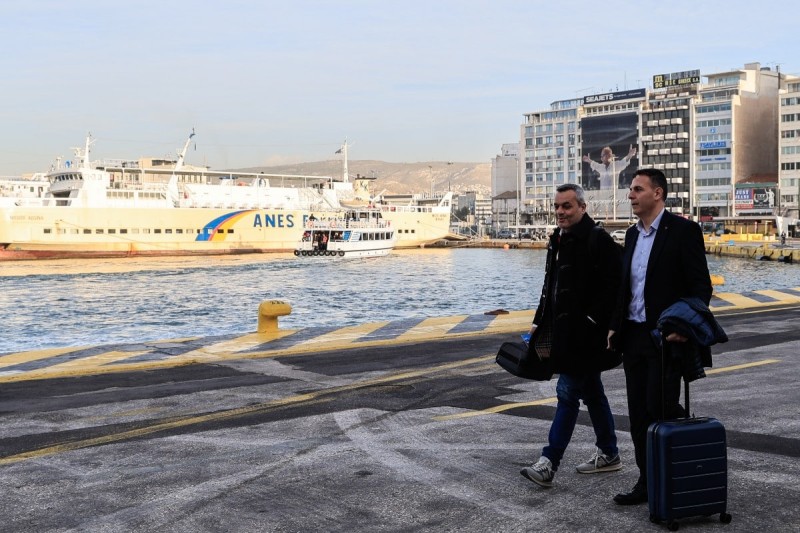 Ταξίδεψαν για το τριήμερο στις Σπέτσες οι βουλευτές του ΣΥΡΙΖΑ