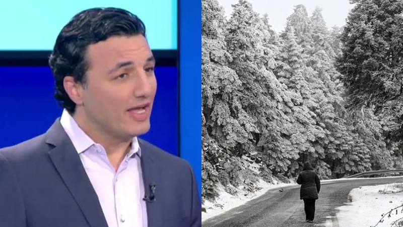 Έκτακη προειδοποίηση από Γιώργο Τσατραφύλλια: Έρχεται παν-τουρκικός χιονιάς από την Κυριακή – Ποιες περιοχές θα «ντυθούν» στα λευκά