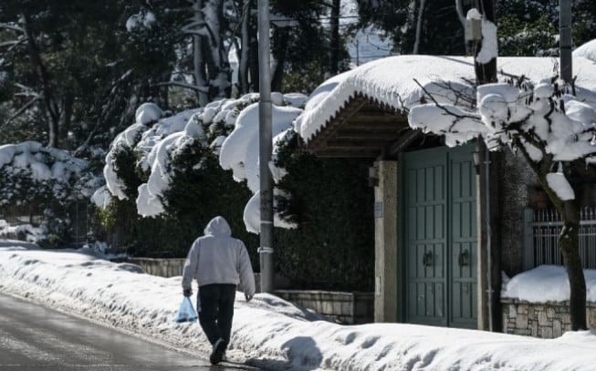 Μερομήνια χιόνι