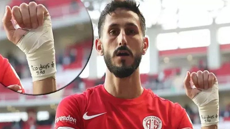 Τουρκία: Ισραηλινός ποδοσφαιριστής συνελήφθη και απελάθηκε για «υποκίνηση σε μίσος» - Πανηγύρισε γκολ με μήνυμα για τους ομήρους της Χαμάς