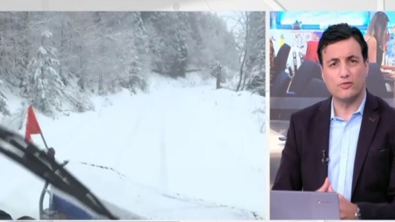 «Λευκή» εισβολή από τον Γιώργο Τσατραφύλλια: «Περιμένουμε τις επόμενες ώρες τα χιόνια να κατέβουν και...» (video)