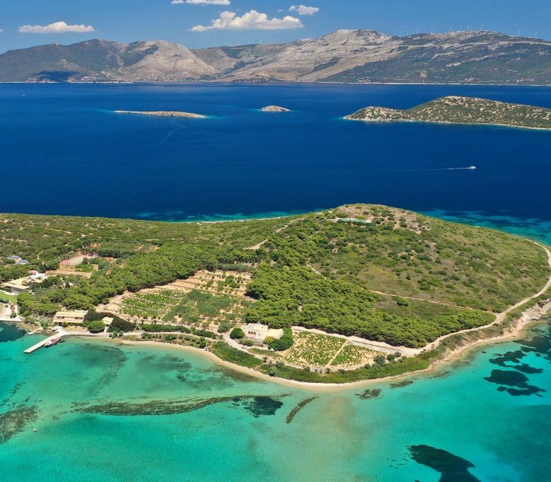 Η «Καραϊβική» της Εύβοιας: Το νησί με τα γαλαζοπράσινα νερά και το καταπράσινο τοπίο σε απόσταση 1,5 ώρα από την Αθήνα (video)