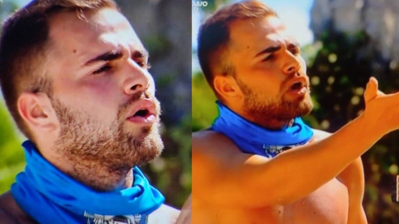 Survivor 2024: Διχάστηκε το Twitter με το ξέσπασμα Γκιουλέκα υπέρ του Τζέημς - «Είδωλο» τον ανέβασαν, «γλίτσα» τον κατέβασαν (video)