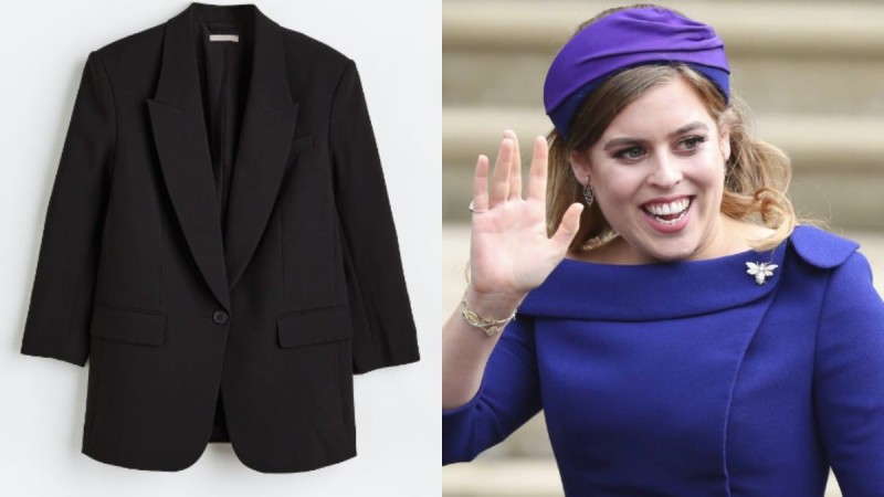 Πριγκίπισσα Βεατρίκη: Αυτό είναι το στιλάτο σακάκι από τα Zara - Λιγότερο από 40 ευρώ