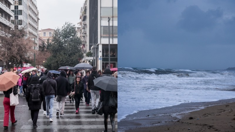 Καιρός σήμερα 11/3: Ανοιξιάτικες θερμοκρασίες έως και 22 βαθμούς! «Υγρό» σκηνικό με σκόνη και μποφόρ στα πελάγη (video)