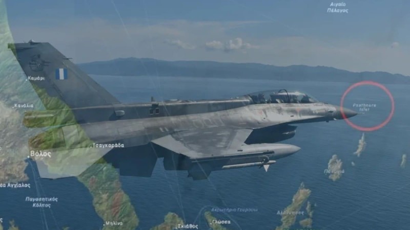 Η «κατάρα» της Ψαθούρας: Η τραγωδία με F-16 στην ίδια περιοχή πριν 17 χρόνια - Λεπτό προς λεπτό η επιχείρηση διάσωσης του πιλότου (video)